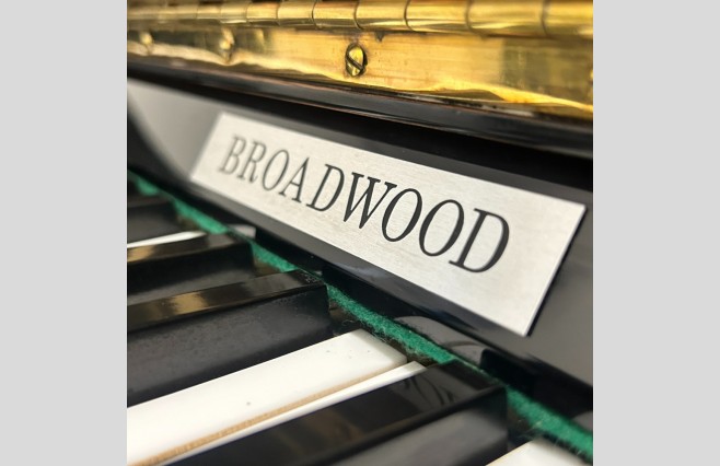 John Broadwood & Sons Polished Ebony Upright Piano, Used - All Inclusive Premium Package (SN:266678) - Image 8